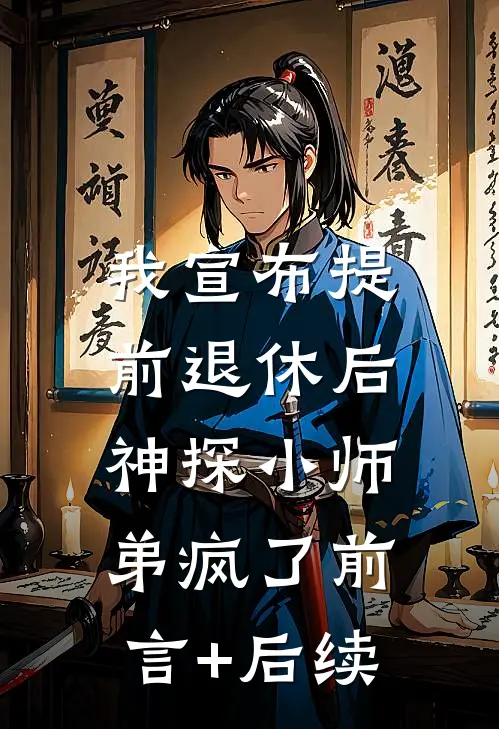 我宣布提前退休后，神探小师弟疯了前言+后续