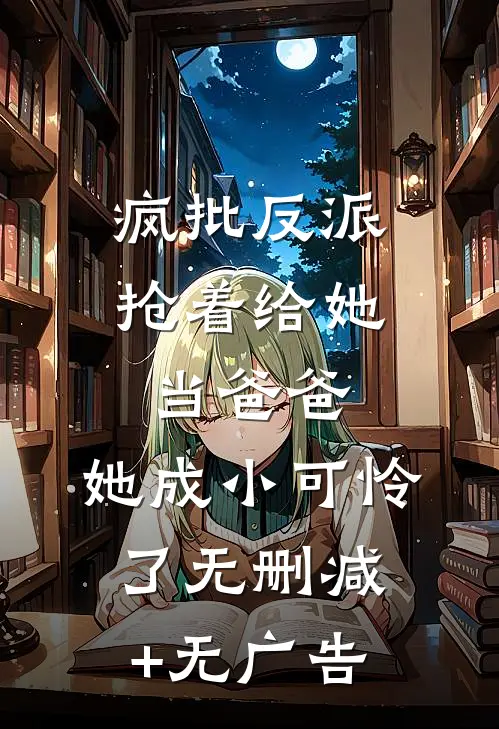 疯批反派抢着给她当爸爸，她成小可怜了无删减+无广告