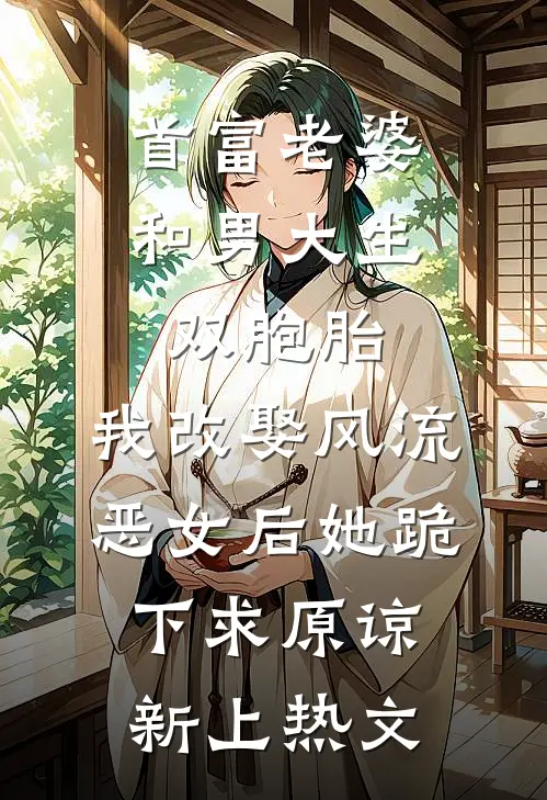 首富老婆和男大生双胞胎，我改娶风流恶女后她跪下求原谅新上热文