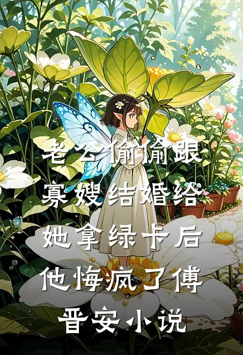 老公偷偷跟寡嫂结婚给她拿绿卡后，他悔疯了傅晋安小说