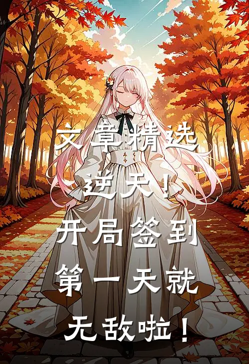文章精选逆天！开局签到第一天就无敌啦！