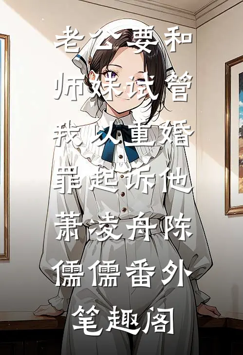 老公要和师妹试管，我以重婚罪起诉他：萧凌舟陈儒儒番外笔趣阁