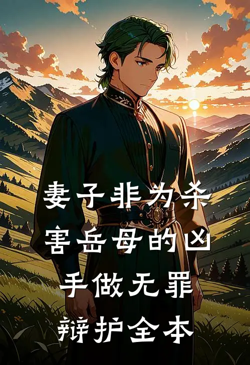 妻子非为杀害岳母的凶手做无罪辩护全本