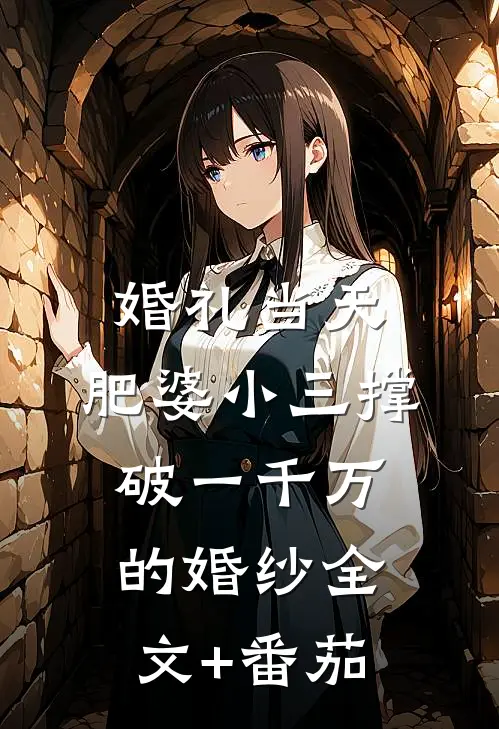 婚礼当天，肥婆小三撑破一千万的婚纱全文+番茄