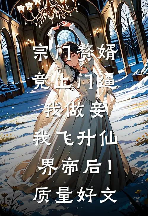 宗门赘婿竟上门逼我做妾，我飞升仙界帝后！质量好文