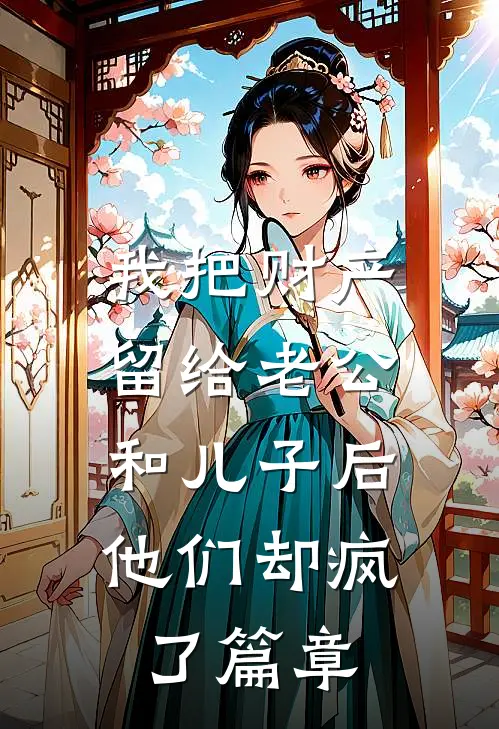 我把财产留给老公和儿子后，他们却疯了篇章