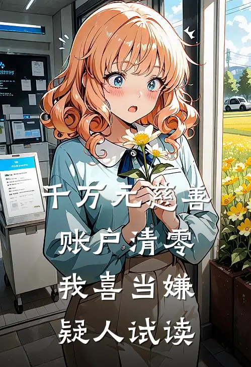 千万元慈善账户清零，我喜当嫌疑人试读