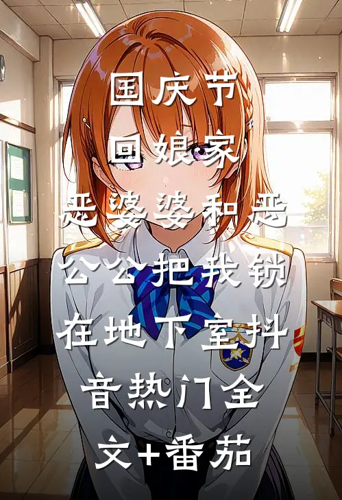 国庆节回娘家，恶婆婆和恶公公把我锁在地下室抖音热门全文+番茄