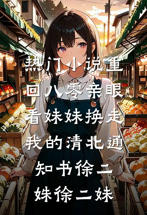 热门小说重回八零亲眼看妹妹换走我的清北通知书徐二姝徐二妹
