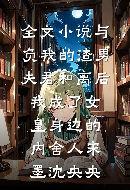 全文小说与负我的渣男夫君和离后，我成了女皇身边的内舍人宋墨沈央央