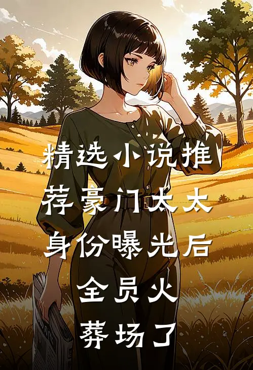 精选小说推荐豪门太太身份曝光后，全员火葬场了