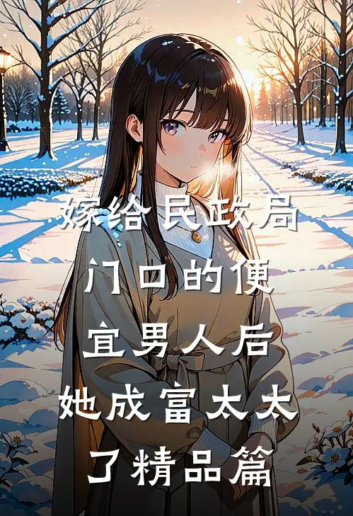 嫁给民政局门口的便宜男人后，她成富太太了精品篇