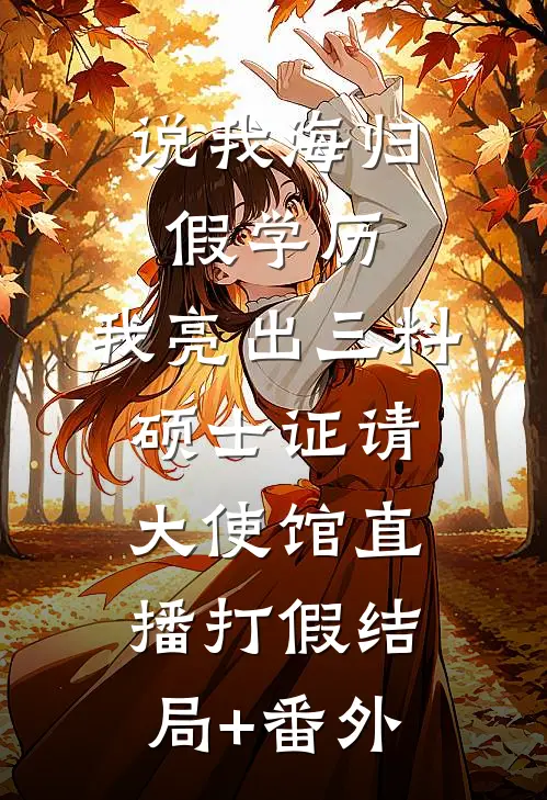 说我海归假学历，我亮出三料硕士证请大使馆直播打假结局+番外