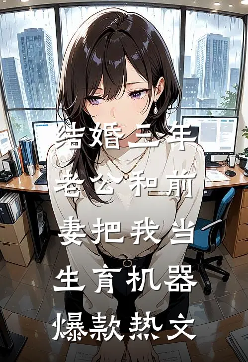 结婚三年，老公和前妻把我当生育机器爆款热文