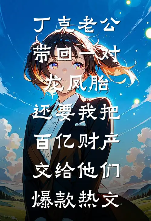 丁克老公带回一对龙凤胎，还要我把百亿财产交给他们爆款热文
