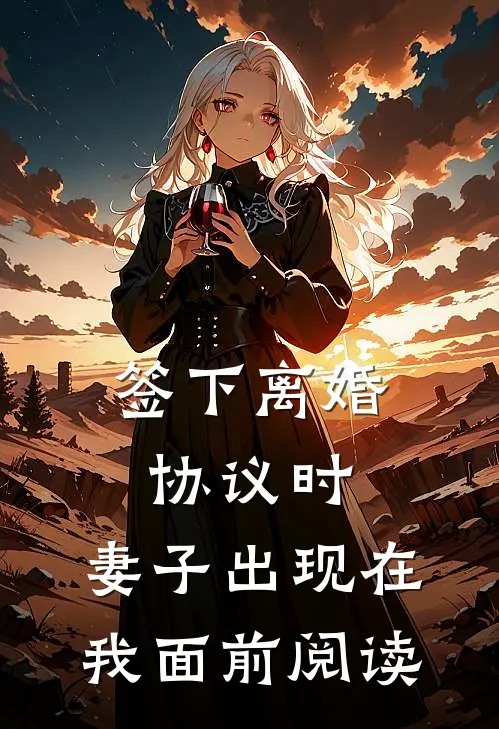 签下离婚协议时，妻子出现在我面前阅读