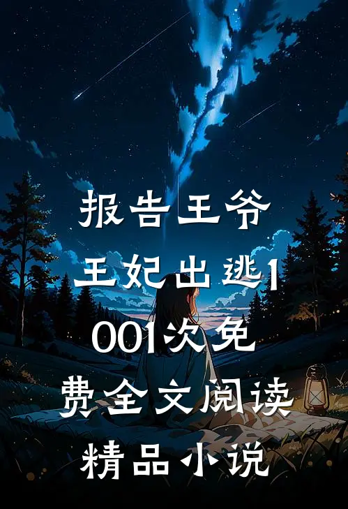 报告王爷,王妃出逃1001次免费全文阅读精品小说