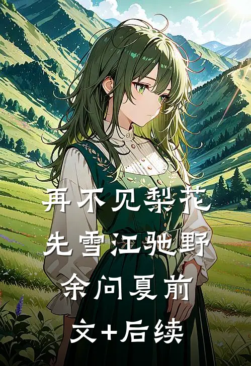再不见梨花先雪江驰野余问夏前文+后续