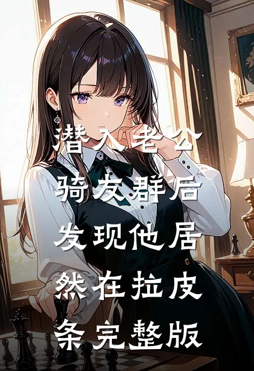 潜入老公骑友群后，发现他居然在拉皮条完整版