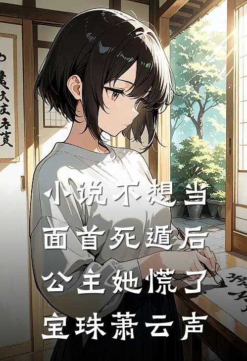 小说不想当面首死遁后，公主她慌了(宝珠萧云声)
