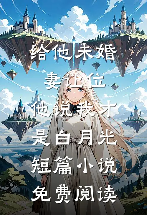 给他未婚妻让位，他说我才是白月光短篇小说免费阅读