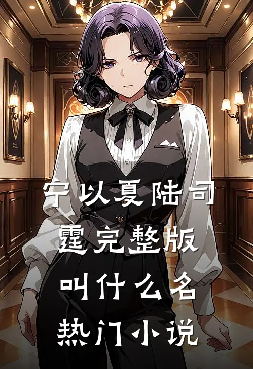 宁以夏陆司霆完整版叫什么名热门小说