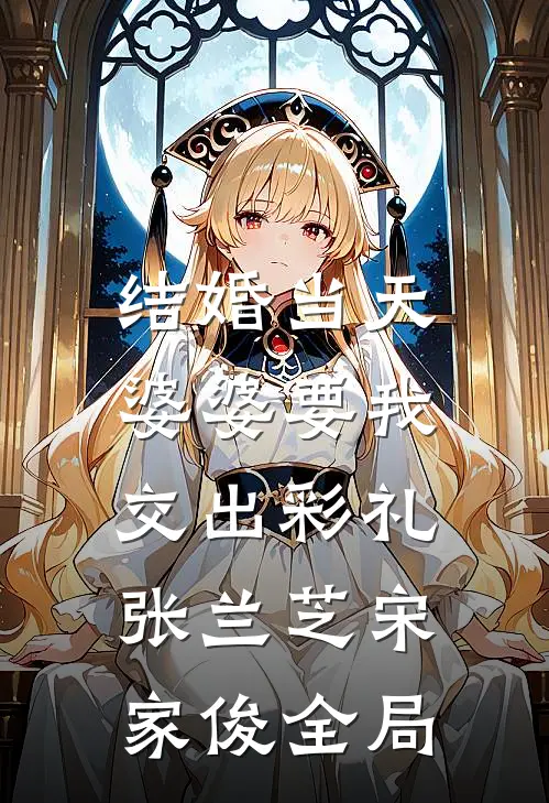 结婚当天，婆婆要我交出彩礼张兰芝宋家俊全局