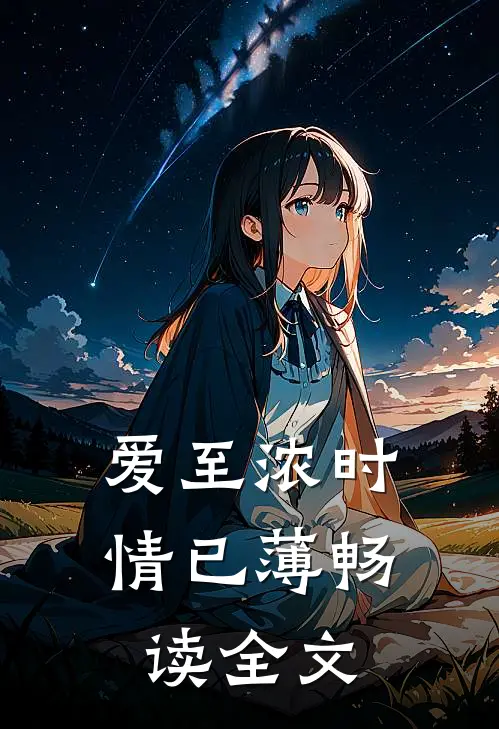 爱至浓时情已薄畅读全文