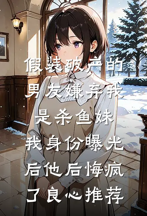 假装破产的男友嫌弃我是杀鱼妹，我身份曝光后他后悔疯了良心推荐