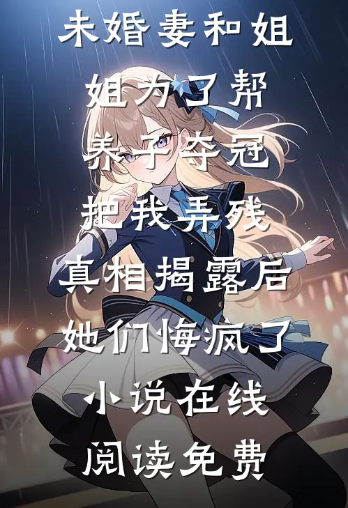 未婚妻和姐姐为了帮养子夺冠把我弄残，真相揭露后她们悔疯了小说在线阅读免费