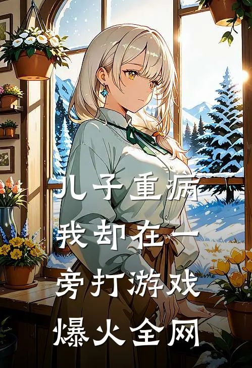 儿子重病，我却在一旁打游戏爆火全网