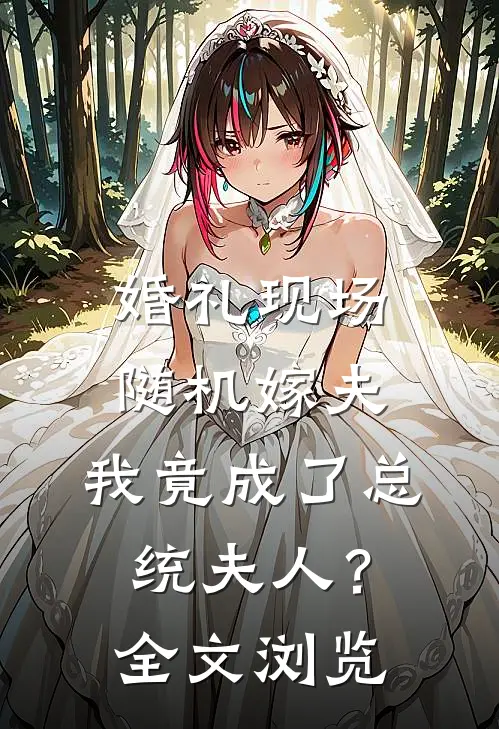 婚礼现场随机嫁夫，我竟成了总统夫人？全文浏览