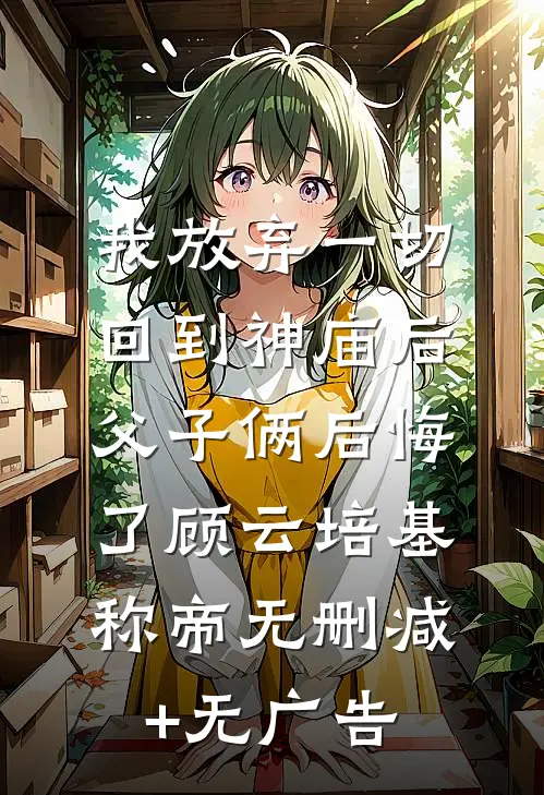 我放弃一切回到神庙后，父子俩后悔了顾云培基称帝无删减+无广告