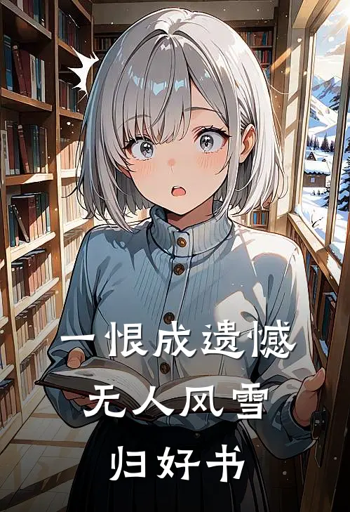 一恨成遗憾，无人风雪归好书