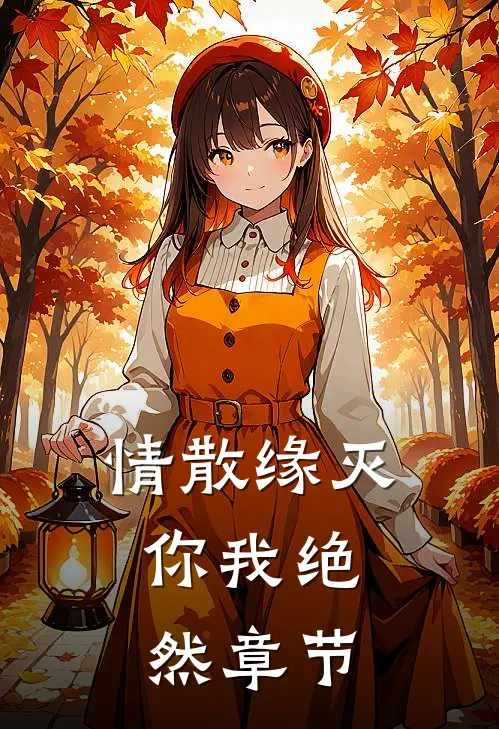 情散缘灭，你我绝然章节