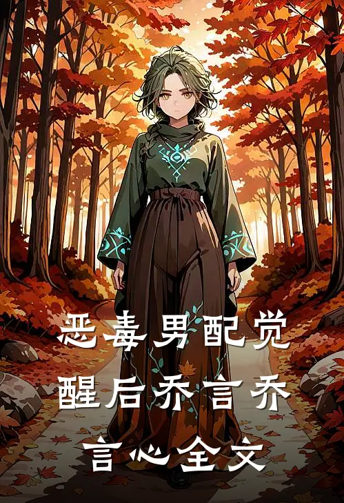 恶毒男配觉醒后乔言乔言心全文