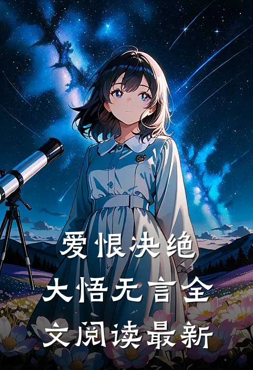 爱恨决绝，大悟无言全文阅读最新
