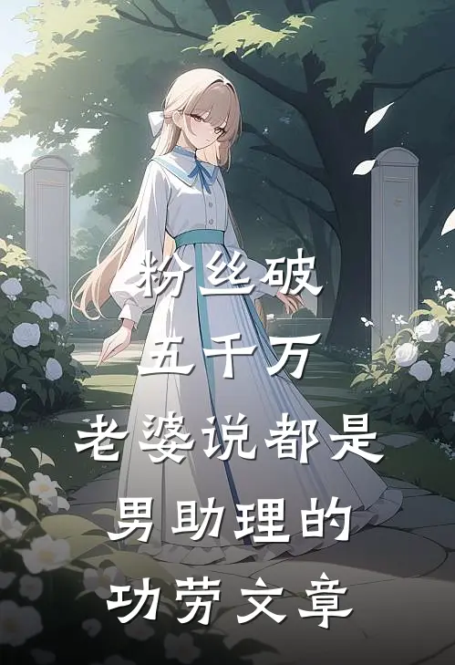 粉丝破五千万，老婆说都是男助理的功劳文章