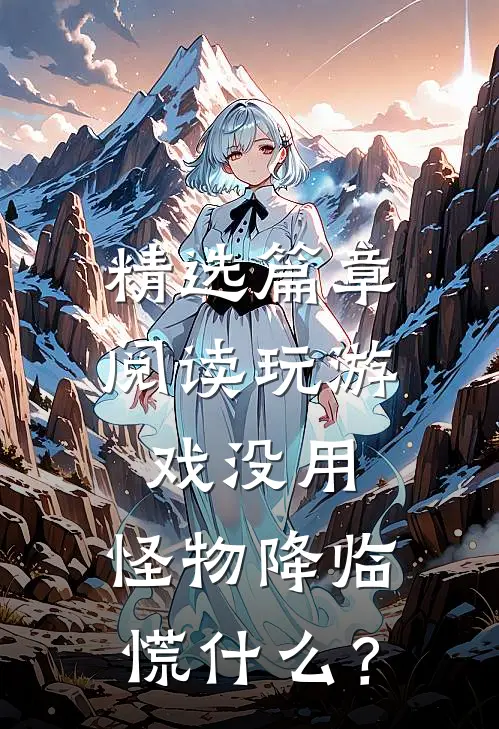 精选篇章阅读玩游戏没用，怪物降临慌什么？