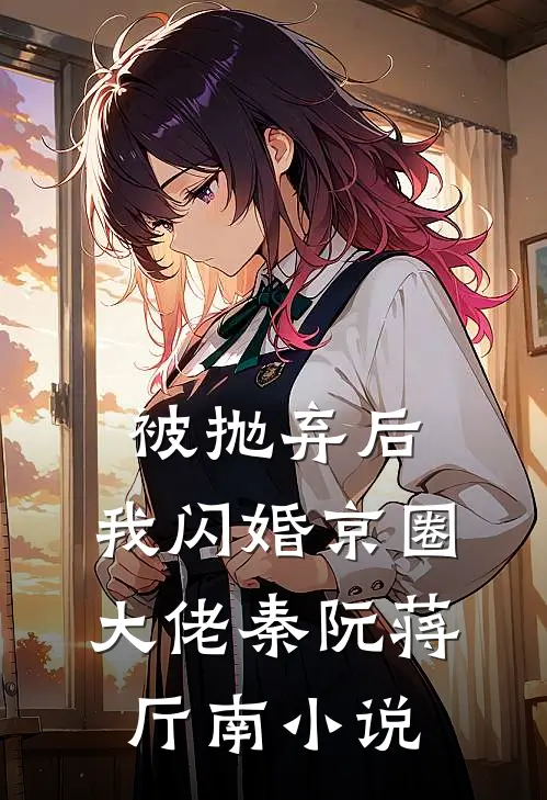被抛弃后，我闪婚京圈大佬秦阮蒋厅南小说