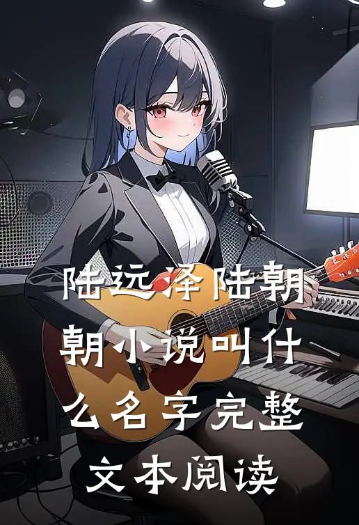 陆远泽陆朝朝小说叫什么名字完整文本阅读