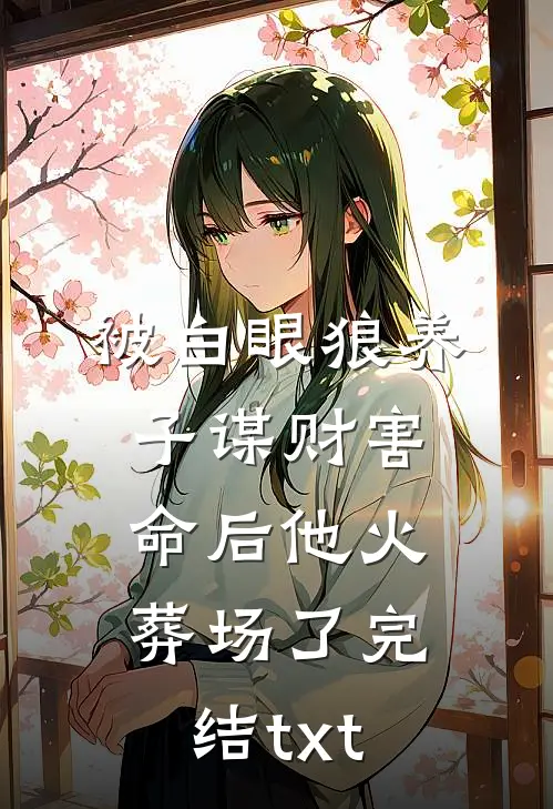 被白眼狼养子谋财害命后他火葬场了完结txt