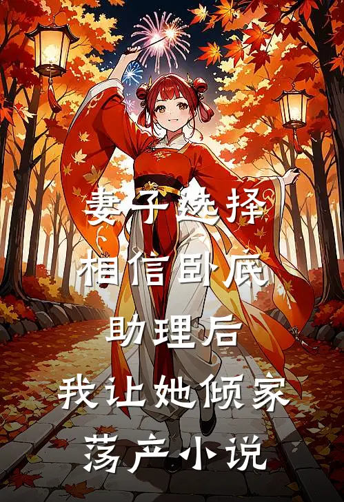 妻子选择相信卧底助理后，我让她倾家荡产小说