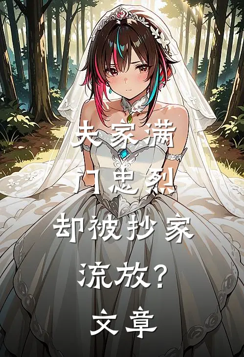 夫家满门忠烈，却被抄家流放？文章
