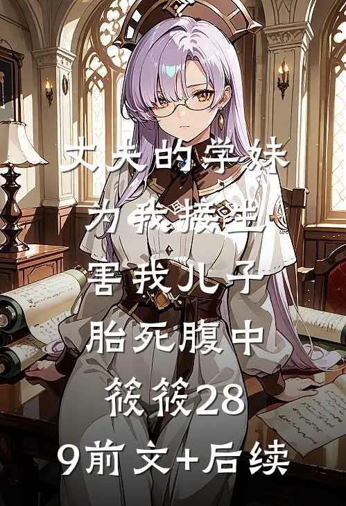 丈夫的学妹为我接生，害我儿子胎死腹中筱筱28.9前文+后续