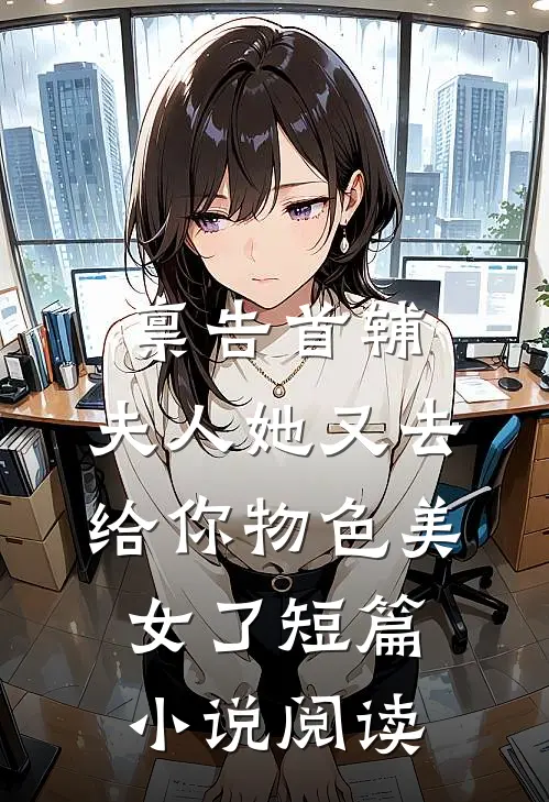 禀告首辅，夫人她又去给你物色美女了短篇小说阅读