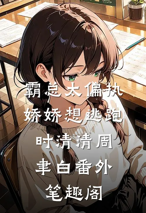 霸总太偏执，娇娇想逃跑：时清清周聿白番外笔趣阁