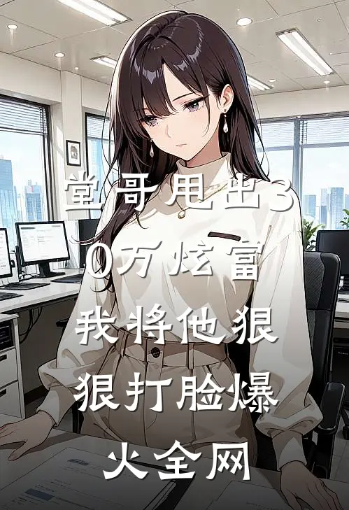 堂哥甩出30万炫富，我将他狠狠打脸爆火全网