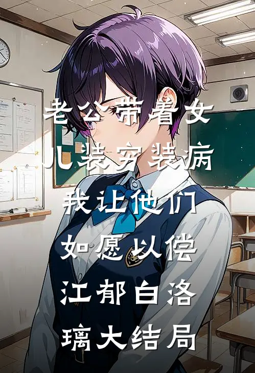 老公带着女儿装穷装病，我让他们如愿以偿江郁白洛璃大结局