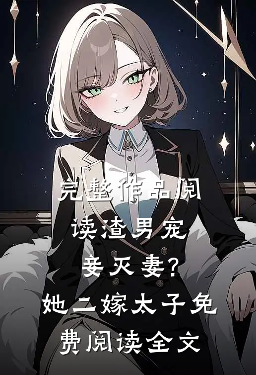 完整作品阅读渣男宠妾灭妻?她二嫁太子免费阅读全文